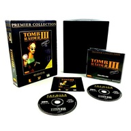 TOMB RAIDER 3 III + THE LOST ARTIFACT BIG BOX