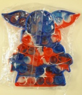 Popit Pop it Gniotki zabawka sensoryczna antystresowa MISTRZ YODA STAR WARS