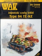 WAK 10/2008 czołg lekki Type 94 TE-KE