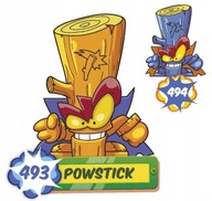 SUPER ZINGS THINGS FIGURKA SASZETKA 7 ***POWSTICK POMARAŃCZOWY 493***