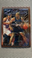 1996-97 Topps Finest Gladiators * Jamal Mashburn * Mavericks
