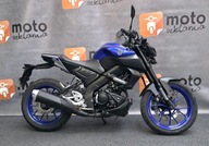 Yamaha MT 125 kat. A1B 15KM ABS LED Transport caly kraj MT-125