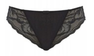 Śliczne markowe majtki FANTASIE 9267 BLK ZOE UK XS EUR XS