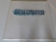 KING CRIMSON - STARLESS AND BIBLE BLACK/ 1 PRESS / USA