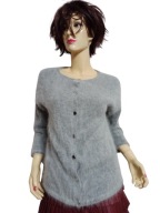 SOLAR sweter kardigan ANGORA 38