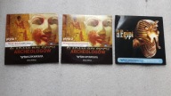 3 x Plyta SLADAMI POLSKICH ARCHEOLOGOEW Chudzio + EGIPT