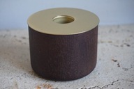 AUDO COPENHAGEN MENU ŚWIECZNIK CHUNK DENMARK danish design DREWNIANY r.M