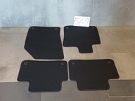 NR 569 Nowe oryginalne dywaniki tekstylne do Volvo S60 V60 komplet
