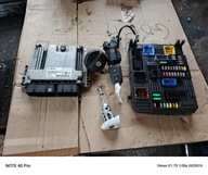 Citroen c3 III 1.5 bluehdi komputer zestaw startowy 9832694380 9818703480