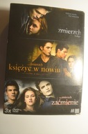Zmierzch Zaćmienie Księżyc w nowiu 3 dvd folia