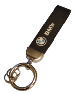BRELOK BRELOCZEK do kluczy SMYCZKA BMW skóra