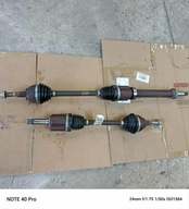 Ford mondeo mk 5 lift półoś prawa DG98-3B436-BE