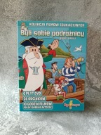 DVD Byli sobie podróżnicy 6 płyt 26 odcinków