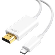 Kabel Lighting do HDMI do iPhone'a i telewizora, adapter