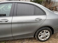 MERCEDES C KLASA W205 DRZWI LEWY TYŁ TYLNE KOLOR 792