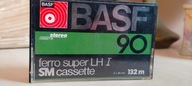 Kaseta magnetofonowa BASF FERRO SUPER LH I