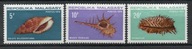 MADAGASKAR fauna morska Mi 618-20**