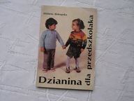 Dzianina dla przedszkolaka SWETRY DLADZIECI