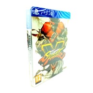 NOWY STEELBOOK STREET FIGHTER V 5 UNIKAT ENG