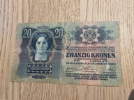 Austro - Węgry - 20 koron - 1913