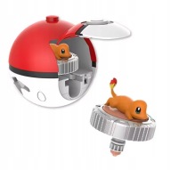 Pokemon Charmander spinner walka pokeball bączek