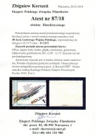 1973 30-lecie LWP Fi 2127 MK przesuniete tło ** atest Korszeń