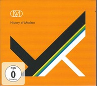 CD+DVD OMD - History Of Modern (2010) (Bluenoise)
