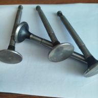 Zawory wydechowe nom. Skoda 105, 120 oryg.