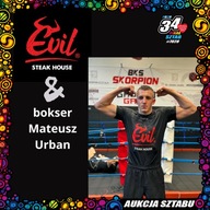 Koszulka + kolacja z Mistrzem Polski Mateuszem Urbanem | Sztab WOŚP