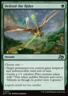 Defend the Rider, karta Magic