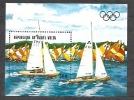 GÓRNA VOLTA - I. O. Los Angeles`84 - żeglarstwo 1983 ** Mi B-69 (2469)