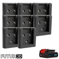 Uchwyt pojedynczy na akumulator Erbauer 12V EXT DualVolt z blokadą