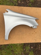 VW POLO 6R0 09-17 BŁOTNIK PRAWY PRZÓD LAK LA7W ORYGINAŁ BEZ RDZY