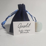 Opalit - Minerały na prezent, kaboszon, naturalny kamień mineralny