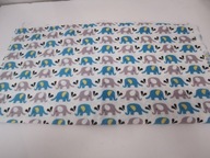 DESIGN SŁONIE MIN & DECO FABRIC DESIGN HOUSE TKANINA MATERIAŁ SKANDYNAWSKI