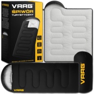 ŚPIWÓR VARG 2W1 – NAJLEPSZY CIEPŁY I LEKKI ŚPIWÓR Z KAPTUREM!