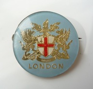 LONDON United Kingdom herb LONDYNU - DOMINE DIRIGE NOS - Anglia
