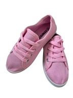 Trampki rózowe Sportowe Tenisówki Wygodne Lekkie r 35