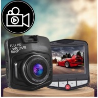 Kamera samochodowa rejestrator jazdy przód + tył 2w1 z LCD Full HD