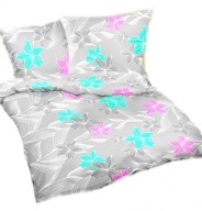 pościel z flaneli 140x200 + 1x70x80 guzik F 131 sedan