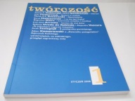 Twórczość 1/2008 Fiedorczuk Baczewski