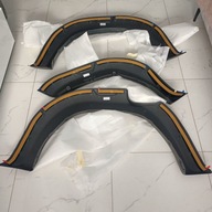 LISTWA BŁOTNIKA LEWY PRAWA TYŁ PRZÓD HILUX VIII LIFT 19-