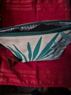 Kosmetyczka zielona z palmami Yves Rocher