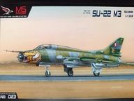 MS Model 023 samolot SU-22 M3