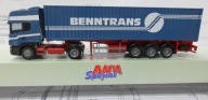 ~*~ ORYGINALNY AWM..SCANIA 124L 420..KONTENER 40FT..BENNTRANS ~*~