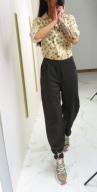 MADE IN ITALY spodnie drecowe CIOOCIOLATO one size r.UNIWERSALNY
