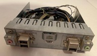 front panel obudowy ATX 2x USB 1X FIREWIRE 2X JACK