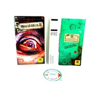 MANHUNT 2 PSP PAL PREMIEROWE ANGIELSKIE WYDANIE ENG UK
