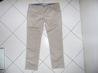 INEXT NOWE BEŻOWE SPODNIE r 40 38x32 pas 102 na182