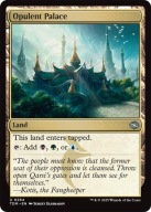 Karta Magic: The Gathering Opulent Palace TDM